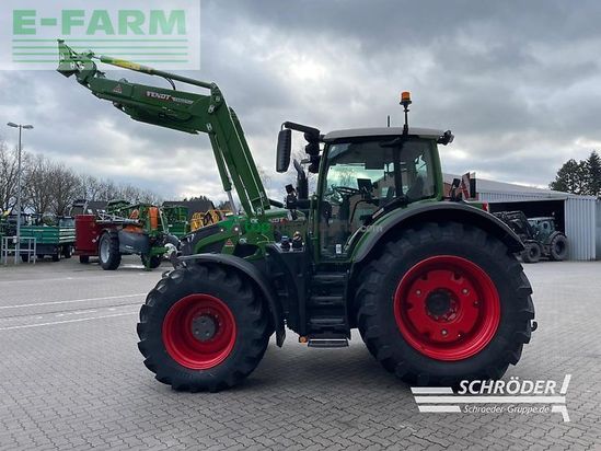 Tractor agrícola - Fendt - 620 vario profi plus