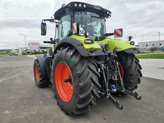 Tractor agrícola - Claas - axion 830 cebis