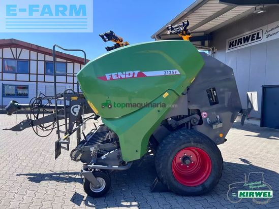 Empacadora gigant - Fendt - rotana 2125f