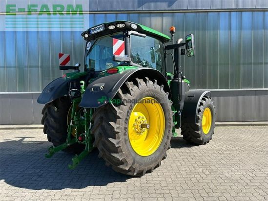 Tractor agrícola - John Deere - 6r 185 **mietrückläufer**