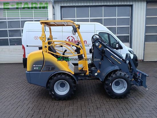 Minicargadora - Eurotrac - w12s
