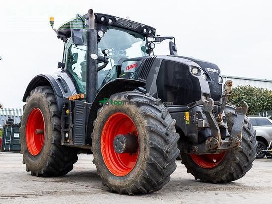 Tractor agrícola - Claas - AXION 830