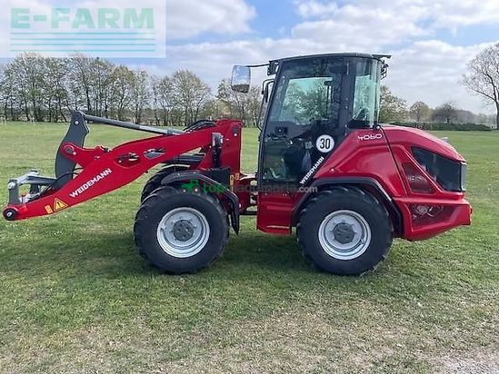 Minicargadora - Weidemann - 4060