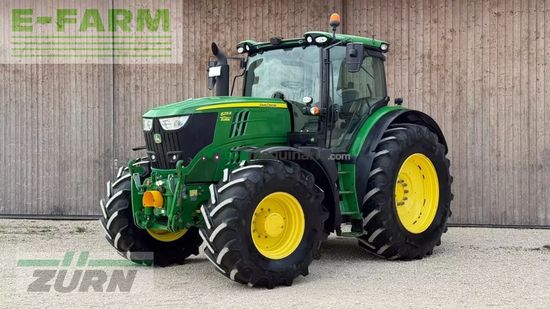 Tractor agrícola - John Deere - 6215r im kundenauftrag