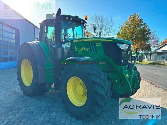 Tractor agrícola - John Deere - 6195 m