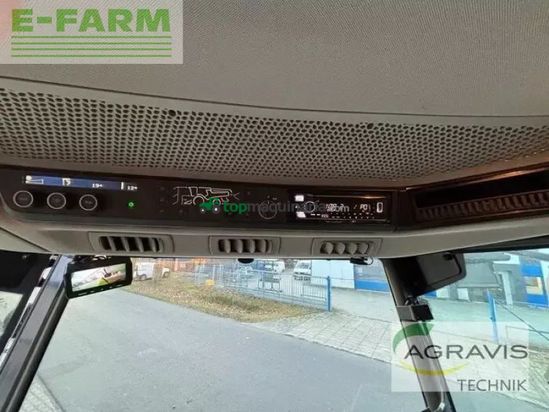 Cosechadora de Cereal - Claas - trion 660 terra trac allrad