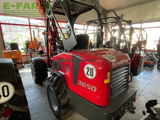 Minicargadora - Schaffer - 3650