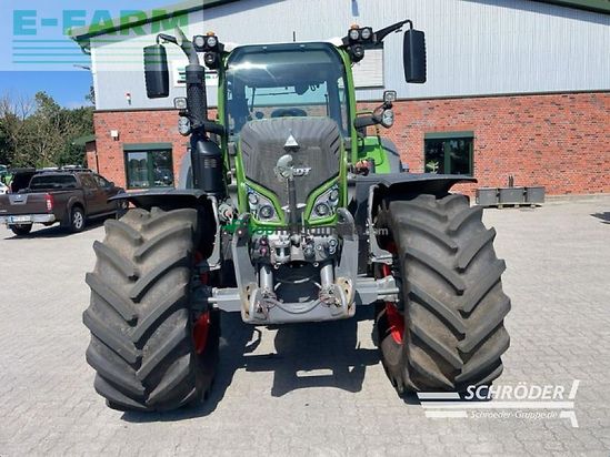 Tractor agrícola - Fendt - 724 vario gen6 profi plus