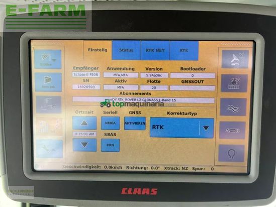 Tractor agrícola - Claas - axion 960 cmatic - gps s7 rtk