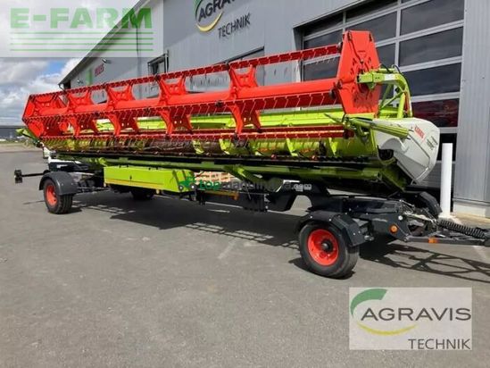 Cosechadora de Cereal - Claas - trion 730 montana