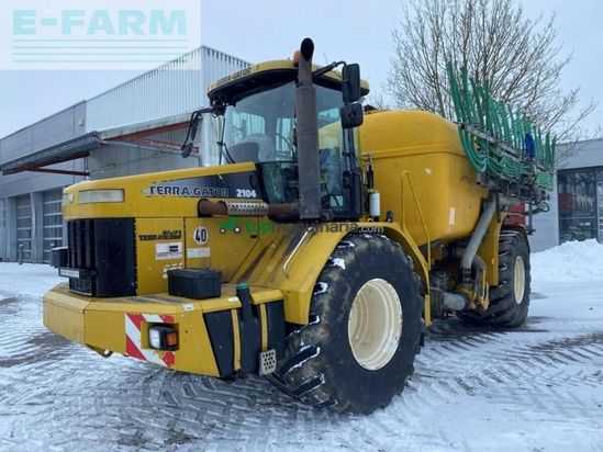 Cisterna -  - terra gator 2104 mit bomech