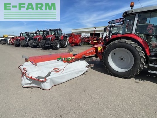 Cortacésped manual - Kuhn - fc283 gii