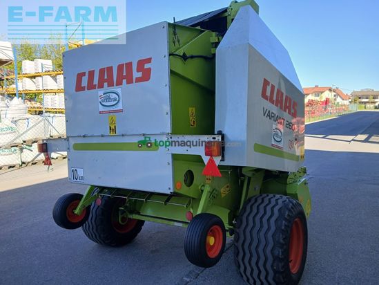 Empacadora gigant - Claas