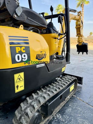 Micro Excavadora Komatsu PC09-1