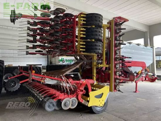 Sembradora monograno mecanica - Pöttinger - aerosem vt 6000 dd