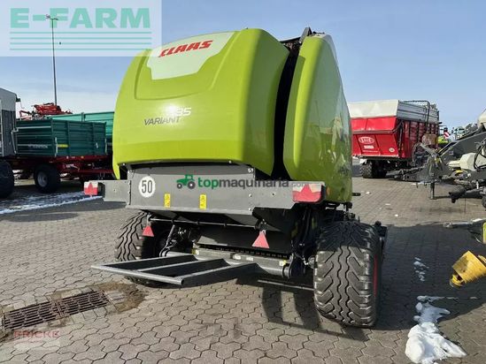 Empacadora gigant - Claas - variant 485 rc pro