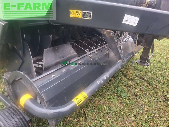 Empacadora gigant - Deutz-Fahr - mp 122 rundballenpresse