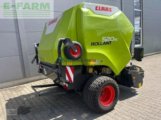 Empacadora gigant - Claas - rollant 520 rc neu