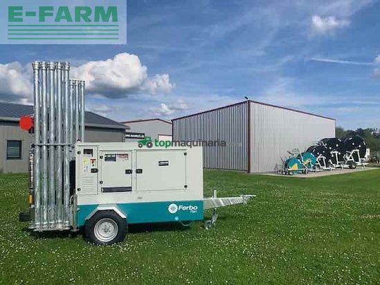 Riego - Ferbo - fox 50m3/h 40 kva