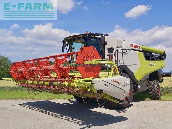 Cosechadora de Cereal - Claas - lexion 5400