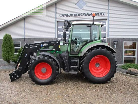 Tractor agrícola - Fendt - 514 vario med frontlæsser og frontlift