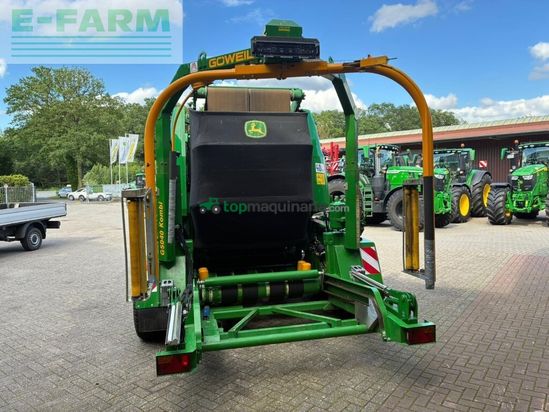 Empacadora gigant - John Deere - jd 990 - göweil