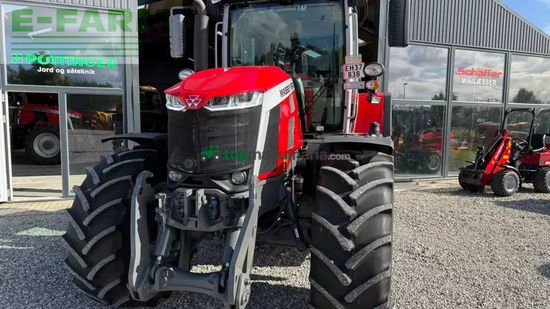 Tractor agrícola - Massey Ferguson - 8s.205 e-power exclusive Exclusive