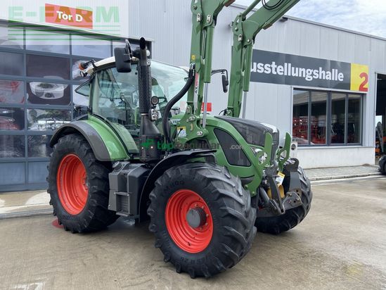 Tractor agrícola - Fendt - 516 vario profi Profi