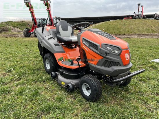 Tractor agrícola - Husqvarna - tc 242 tx aktion neumaschine