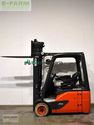 Elevadora - Linde - e 16 evo 386-02
