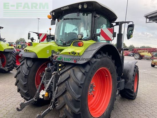Tractor agrícola - Claas - arion 650 cis CIS