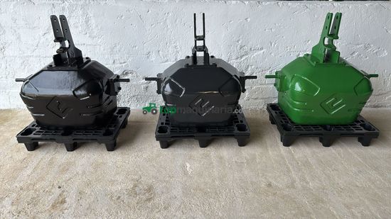 ¡PROMO! CONTRAPESO HIERRO FUNDIDO 1000KG