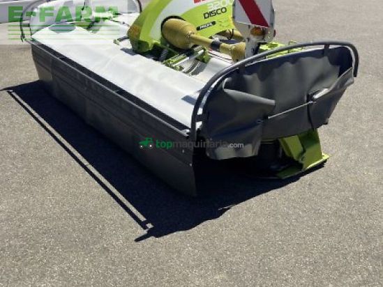 Cortacésped manual - Claas - disco 3200 f profil