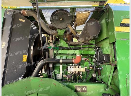 John Deere 7500 + Kemper 360
