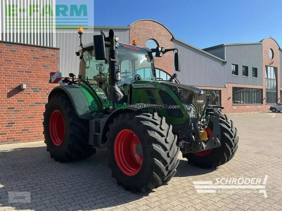 Tractor agrícola - Fendt - 516 vario s4 profi plus