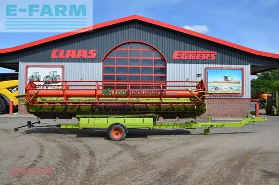 Cosechadora de Cereal - Claas - tucano 470