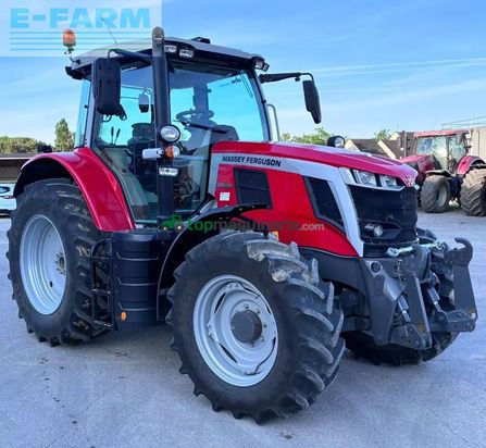Tractor agrícola - Massey Ferguson - 6s 135 dyna 6 efficient