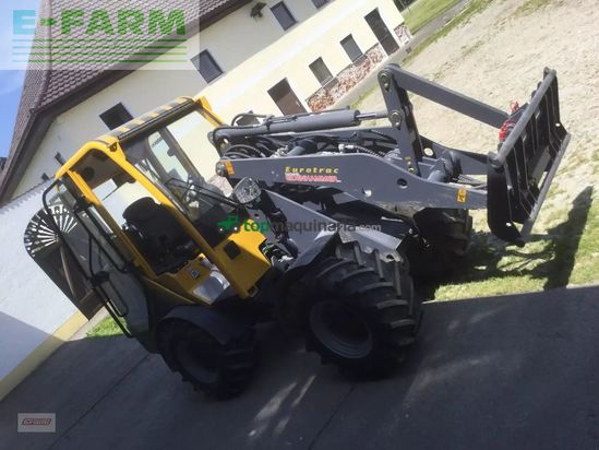 Minicargadora - Eurotrac - w12