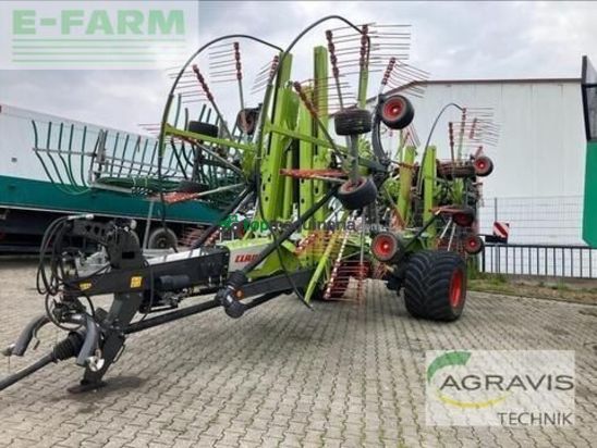Henificador - Claas - liner 4800 business