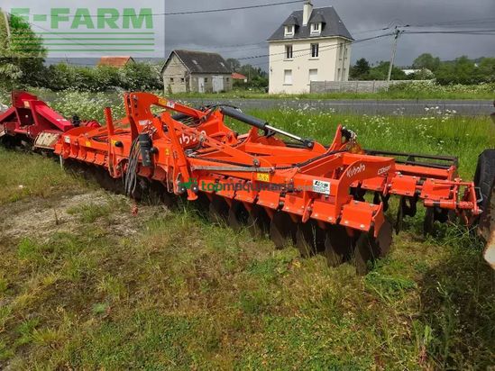 Cultivador - Kubota - cd1501f