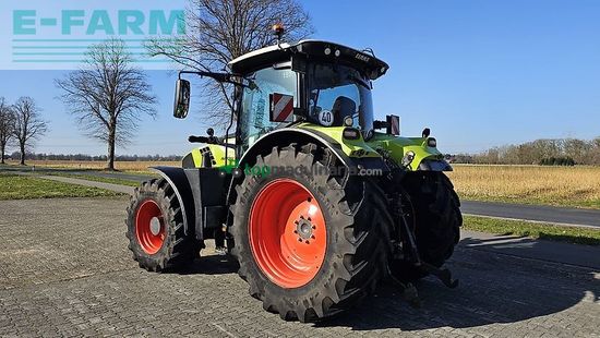 Tractor agrícola - Claas - arion 660 cmatic