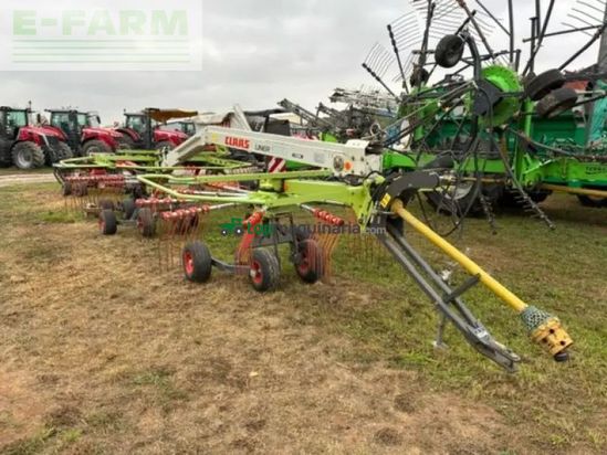 Rastrillo - Claas - 650 liner