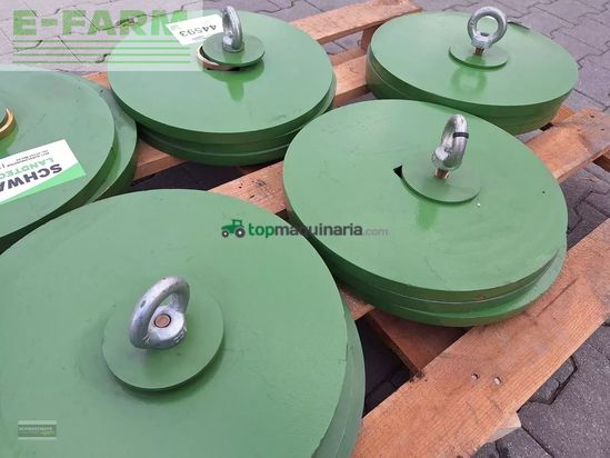 Rastrillo - Krone - radgewichte zu swadro tc/ts