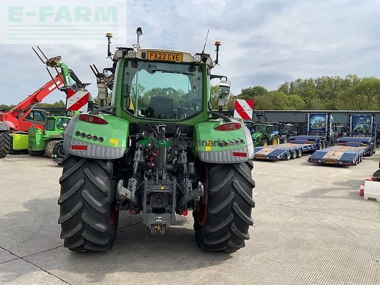 Tractor agrícola - Fendt - 722 power plus tractor (st27323)