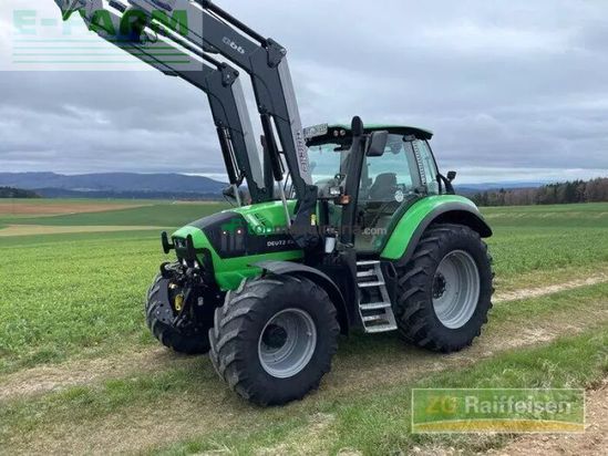 Tractor agrícola - Deutz-Fahr - 6150