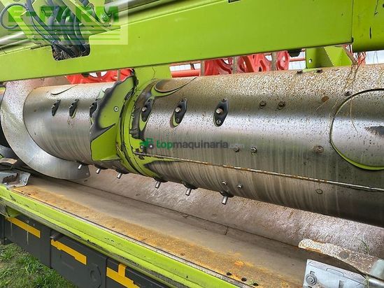 Cabezal - Claas - vario 1230 mit laser links/ wagen