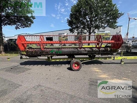 Cabezal - Claas - schneidwerk c660