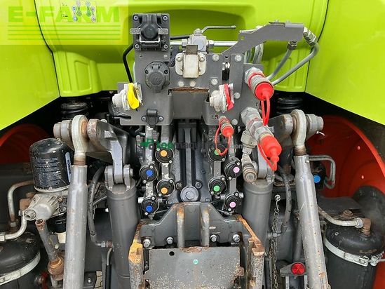 Tractor agrícola - Claas - arion 650 hexashift cis