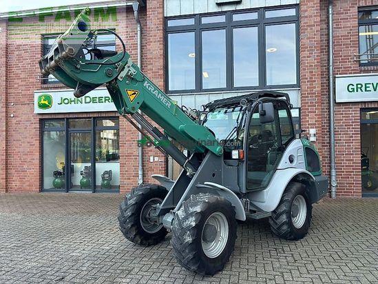 Minicargadora - kramer - kl 30.5t