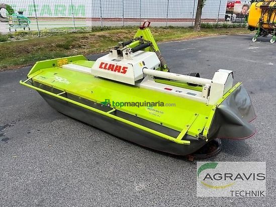 Cortacésped manual - Claas - corto 290 fn